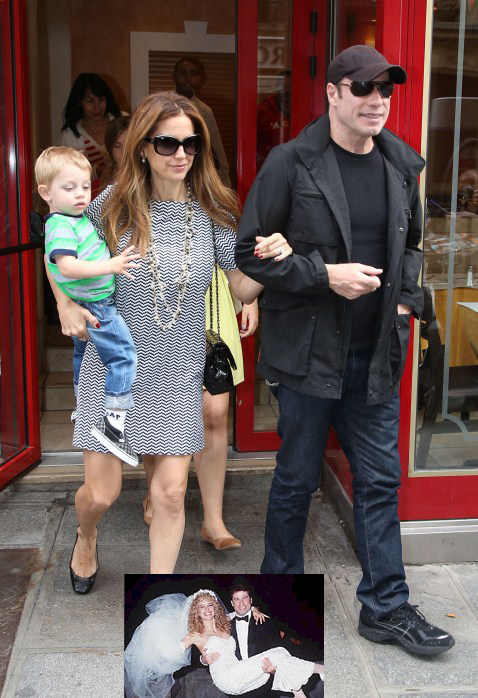 John Travolta & Wife celebrate 21 yrs of marriage